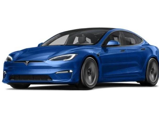 TESLA MODEL S 2022 5YJSA1E51NF474872 image